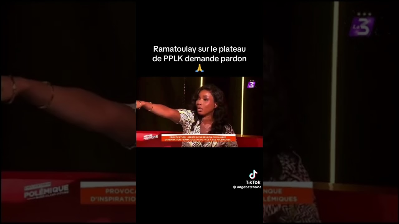 L'humoriste Dj Ramatoulaye arrêté
