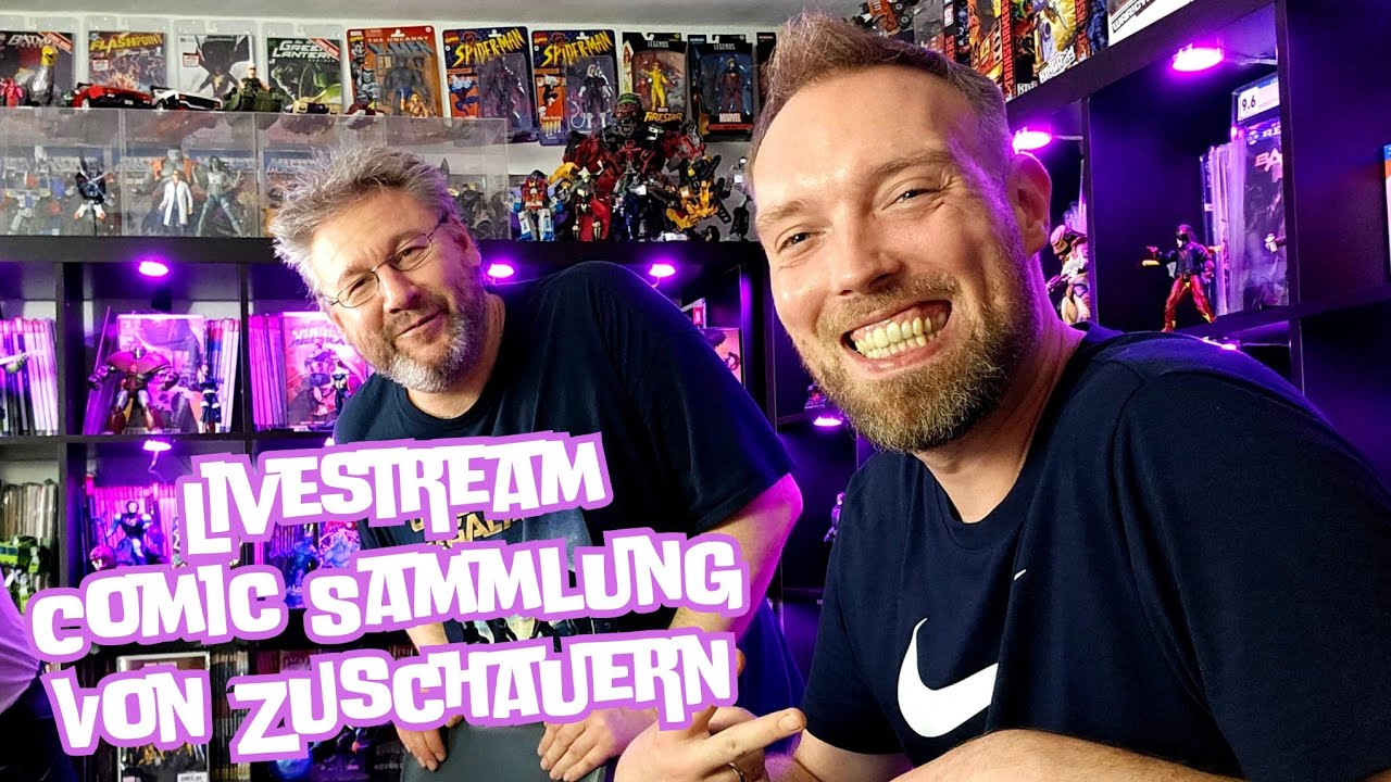 Comic-Sammlungen aus der Community mit Z-Man