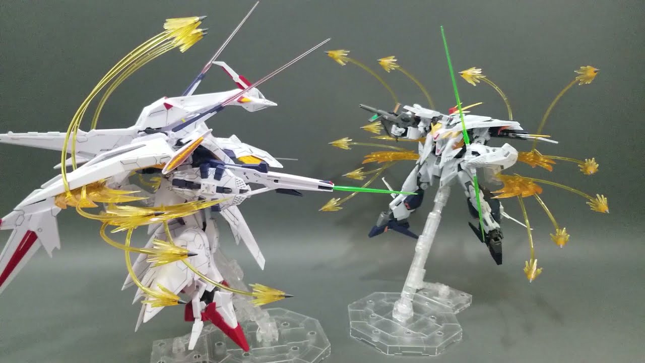 Taking a look at the effects - Xi Gundam Vs Penelope Funnel Missile Effect Set [Part 3]