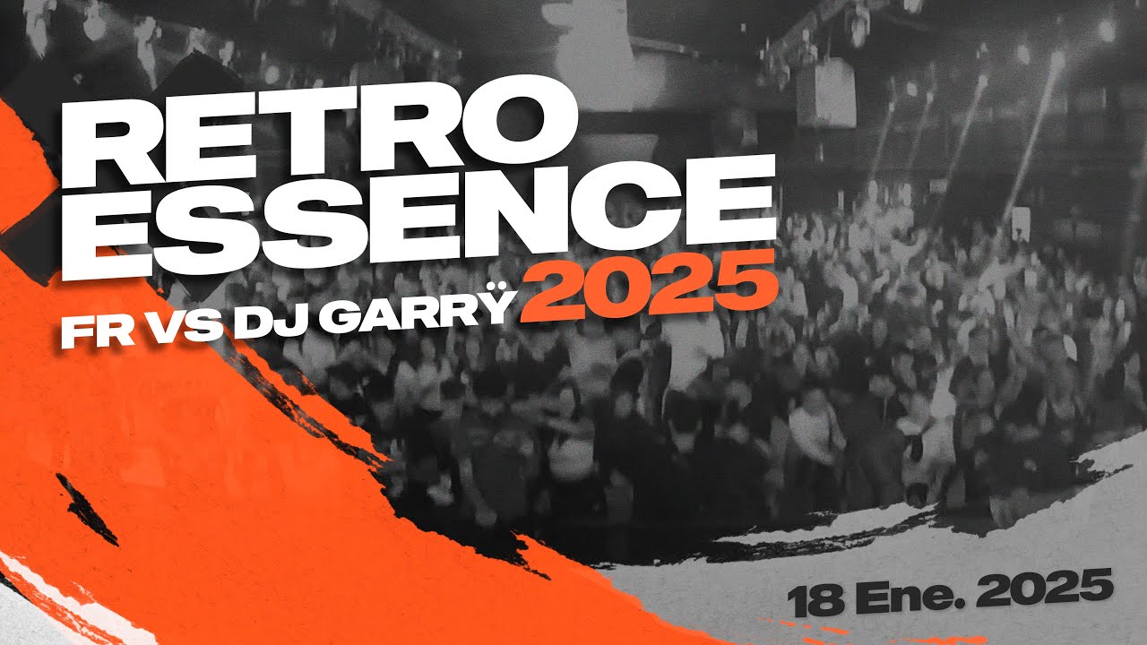 FR vs DJ Garrÿ - @PARIS15  MALAGA RETRO ESSENCE 2025 (18-01-2025) #retro
