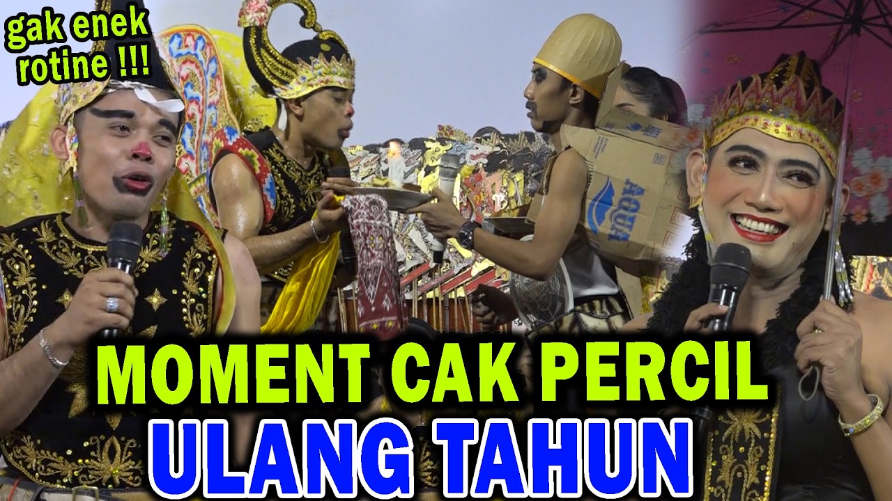 Cak Percil Cs Terbaru !! Spesial Ulang Tahun Bersama Sekar Gadung | Rejotangan Kab.Tulungagung