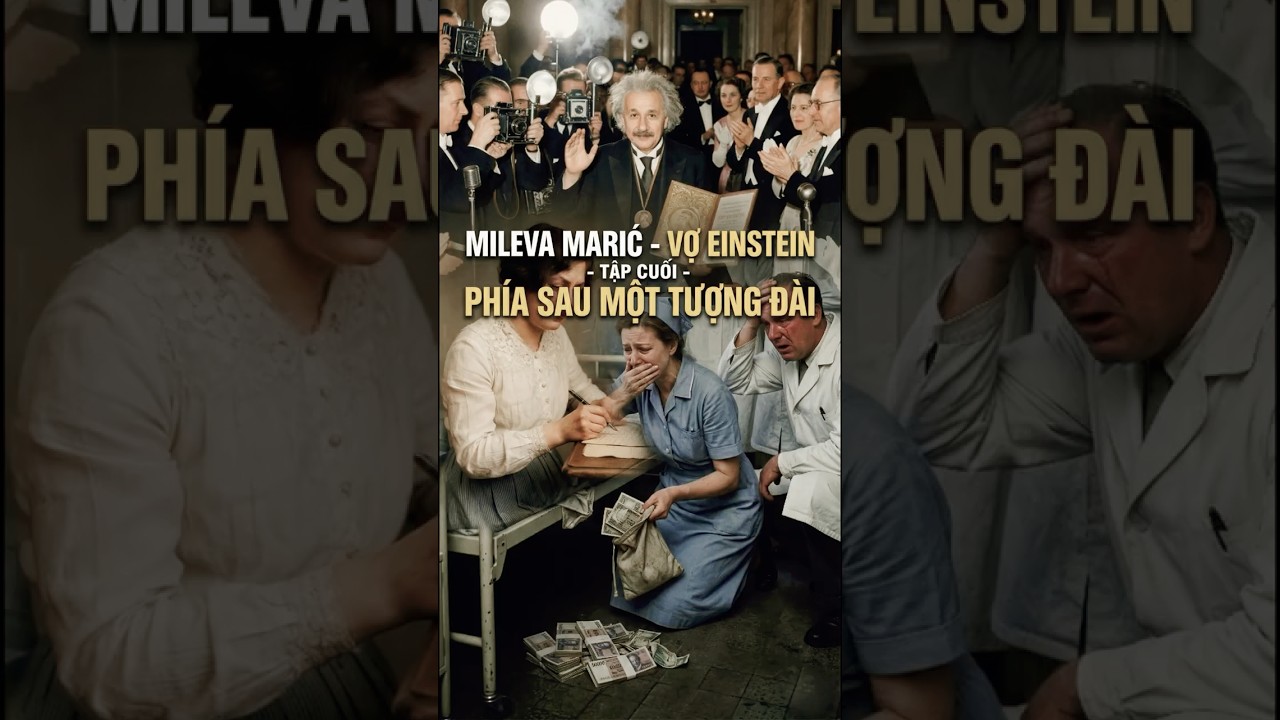 MILEVA MARIĆ | Vợ Einstein | Tập Cuối&ndash; Ph&iacute;a Sau Một Tượng Đ&agrave;i #viral #history #kechuyen #lichsu
