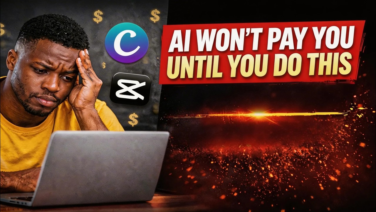 Using ChatGPT, Canva & CapCut and other AI tools But Still Broke? Watch This.