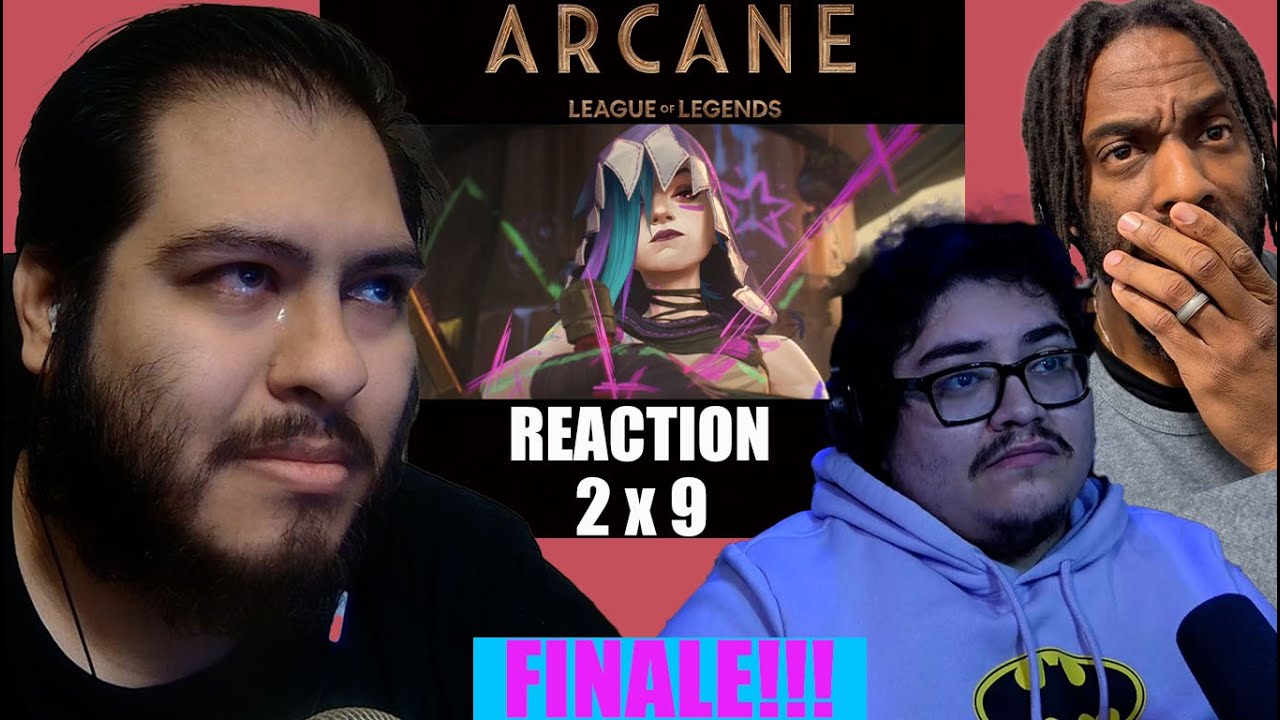 ARCANE Season 2 Episode 9 Finale Reaction | League of Legends | Reaction | Vi | Jinx | Caitlyn |