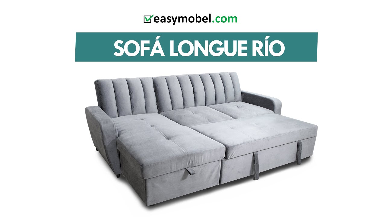 Sofá Cama Chaise Longue Río