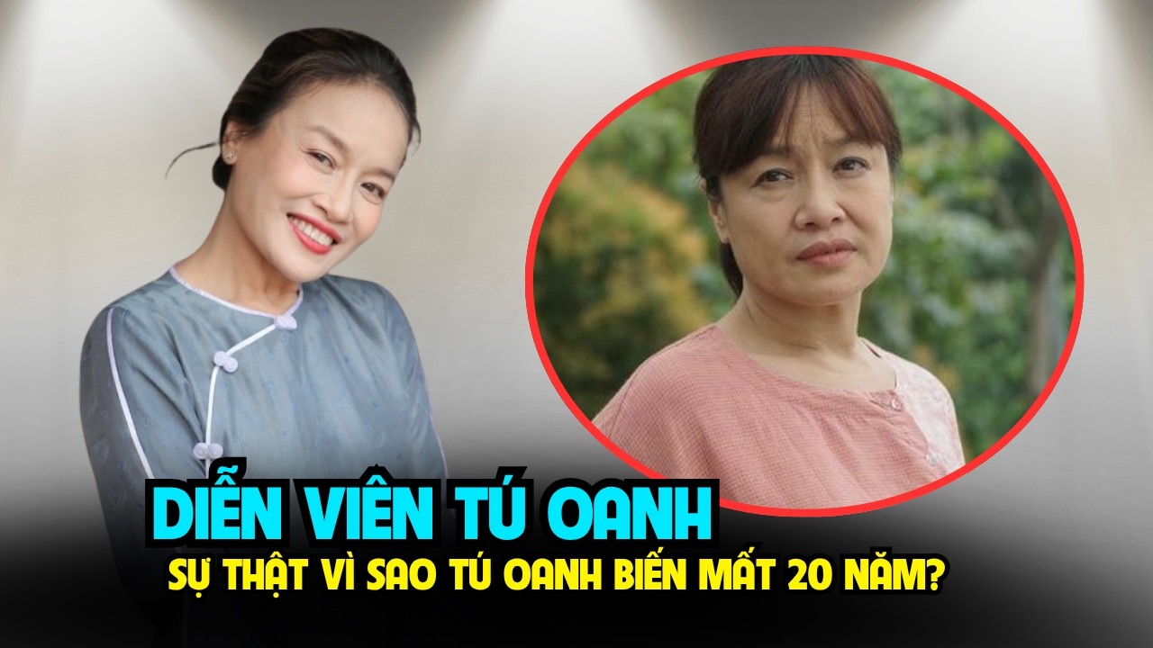 Vì sao Tú Oanh rời xa màn ảnh gần 20 năm? Bí mật phía sau sự im lặng gây xôn xao