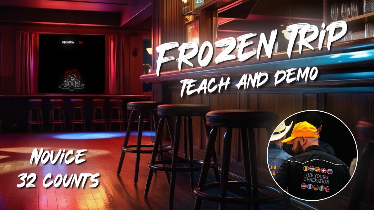 Frozen Trip - Line Dance - Teach & Demo