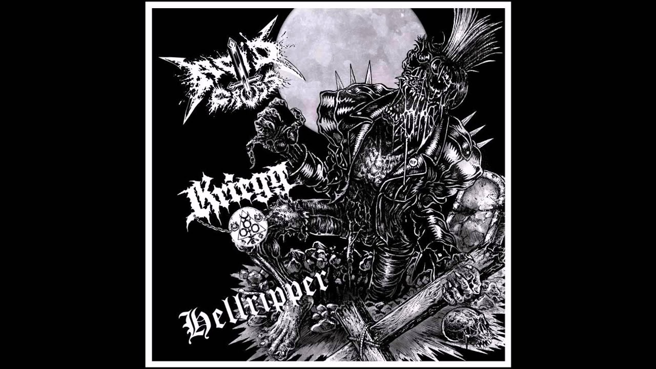 Hellripper - Full Moon Witchery