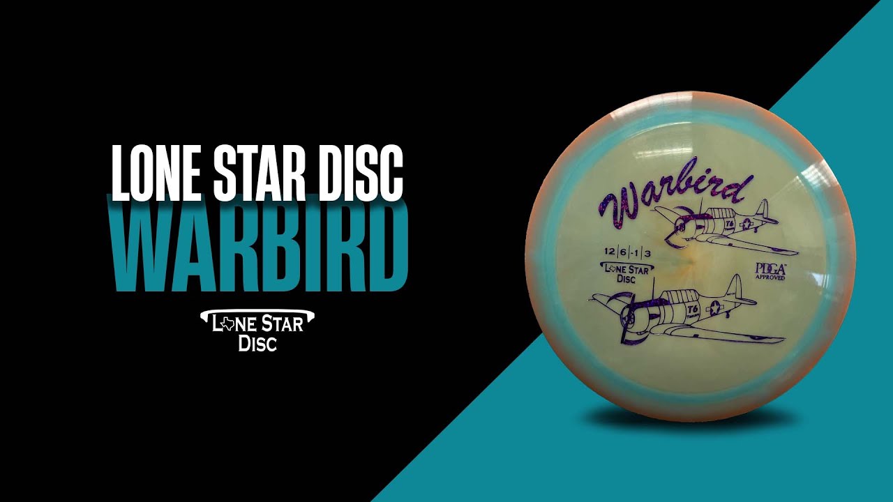 Lone Star Disc Warbird - One Minute Overview