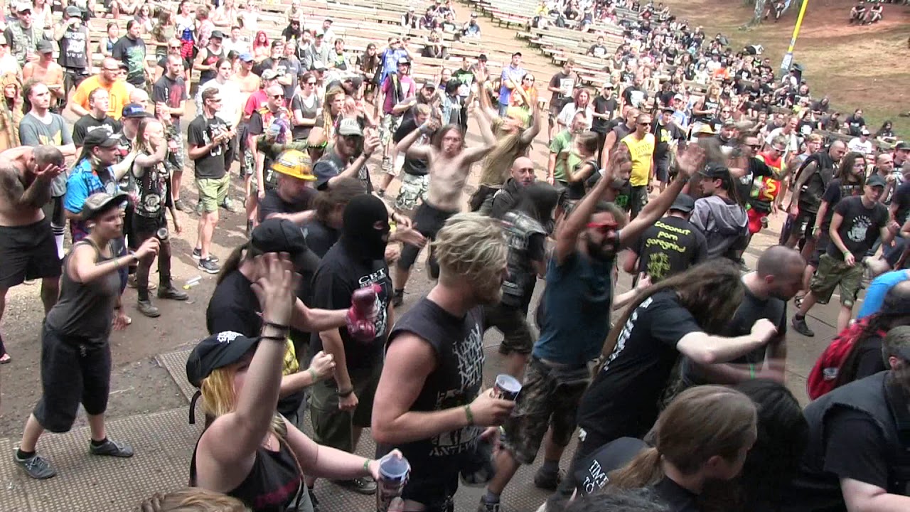 HAGGUS At OBSCENE EXTREME 2017 HD