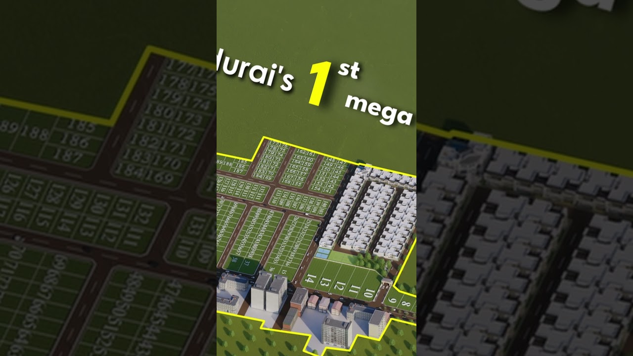 💥Velavan Hyper City &ndash; Madurai&rsquo;s first Mega Township is here! 💥🏡
