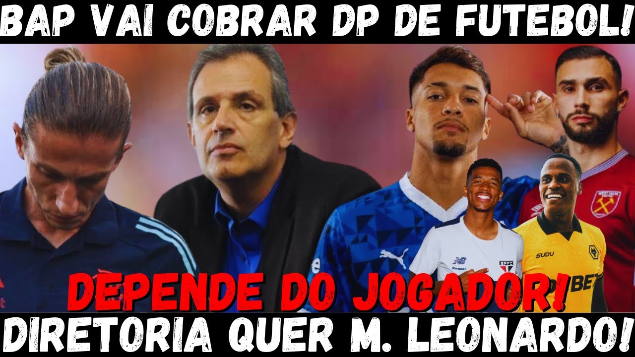 VAI COBRAR! BAP PREOCUPADO COM O FRACO DESEMPENHO DO FLA | RESPOSTA SOBRE ATACANTE |