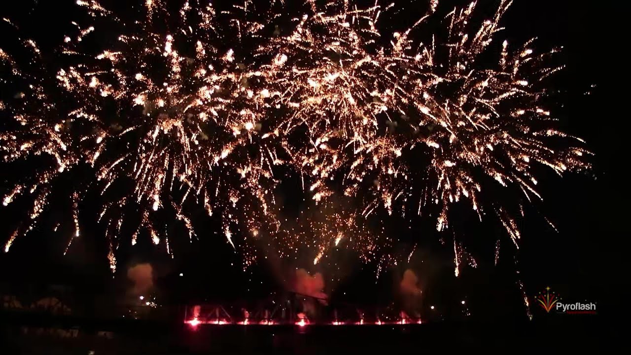 Musikfeuerwerk zum Rodinger Volksfest 2023