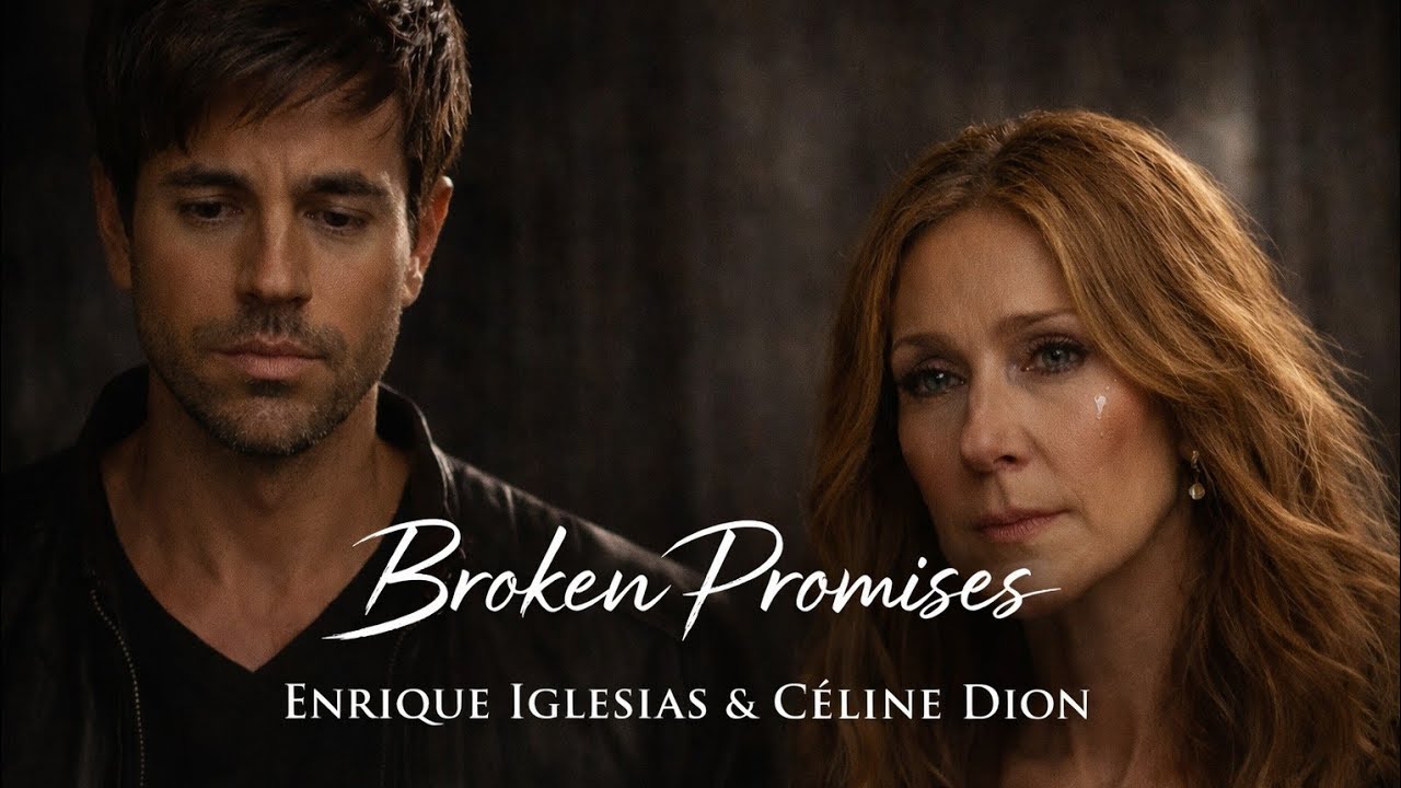 Broken Promises - Emotional Music Video Inspired By Enrique Iglesias and Celine using (AI Generate)