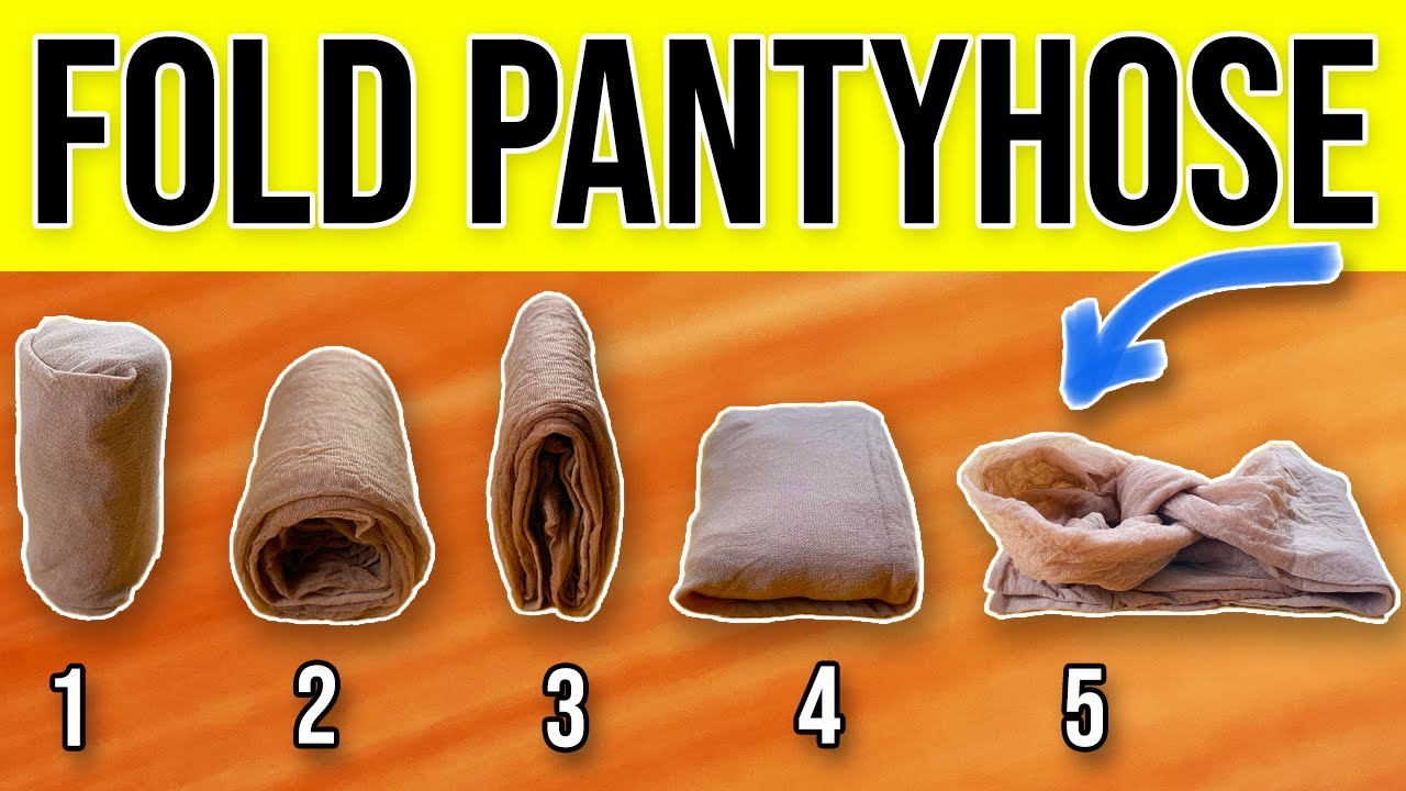 7 Clever Ways to Organize Pantyhose (to Save Space)