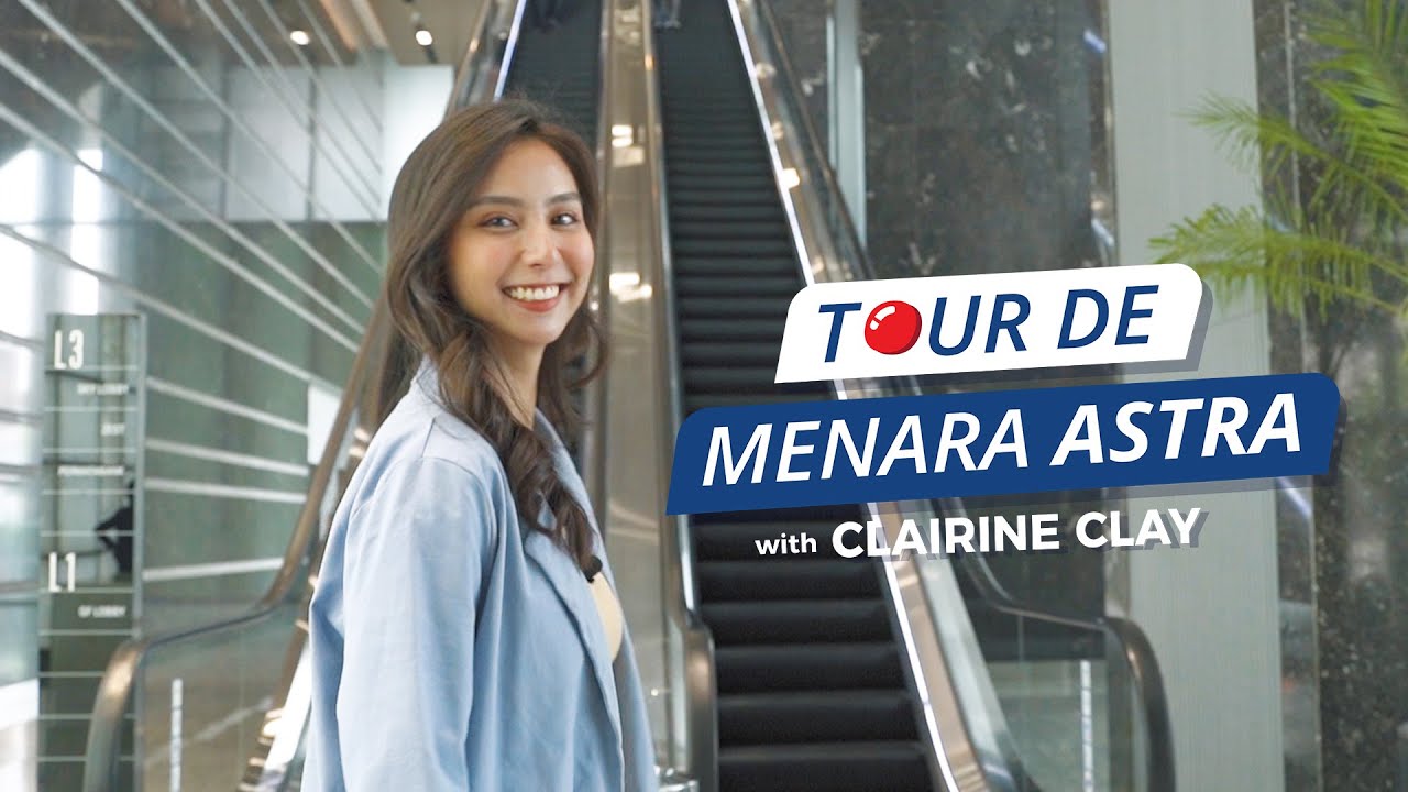 Whats on Menara Astra with Clairine Clay