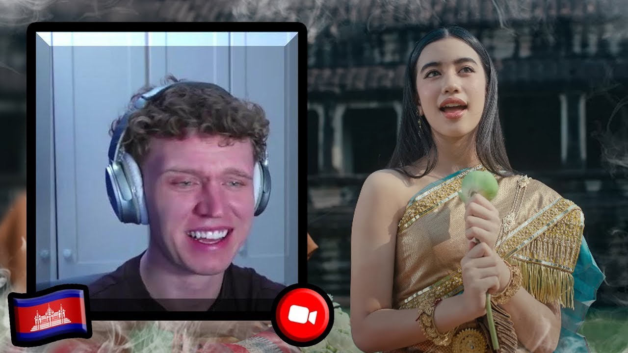 FIRST REACTION TO សូរិយា (អេតាស៊ីវិល) - All3rgy & Jenna Norodom | Khmer Music Reaction
