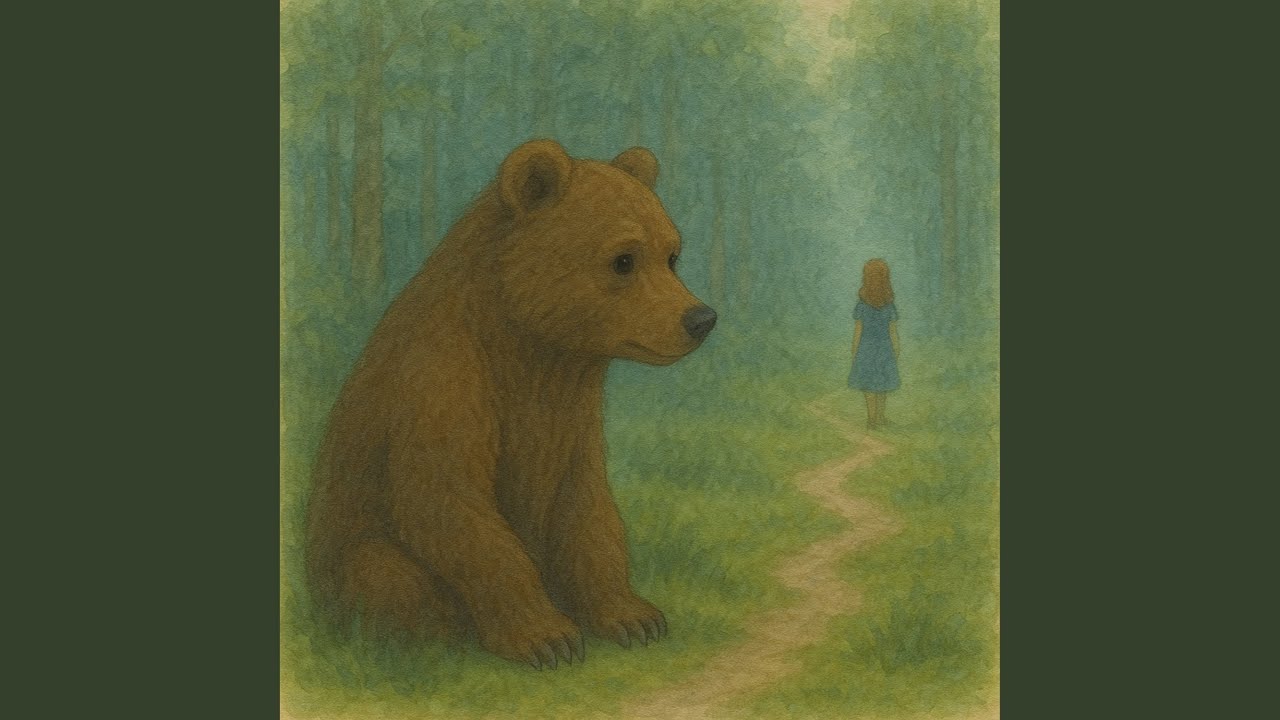 A strange man in the woods