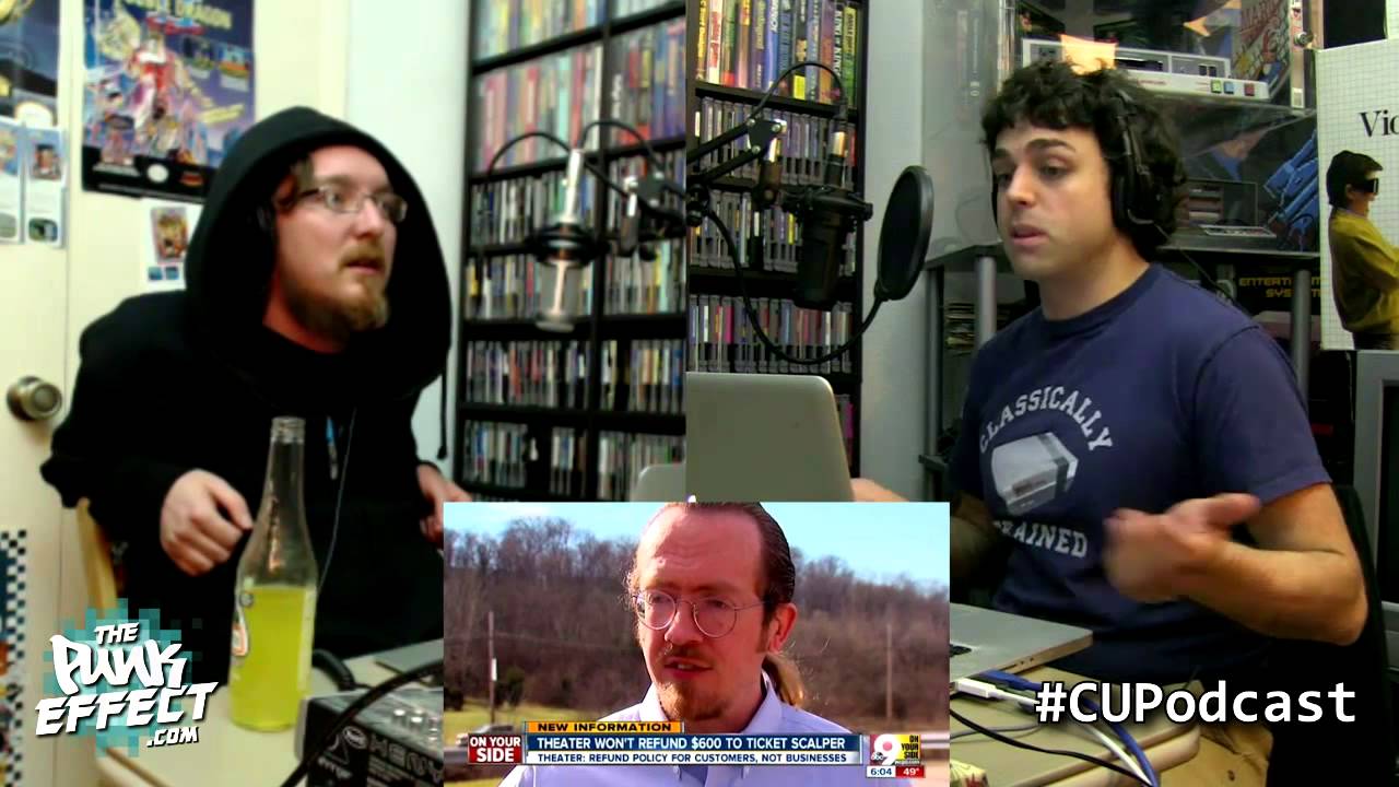 Scalper Fails to Resell 50 Movie Tickets for The Interview - #CUPodcast
