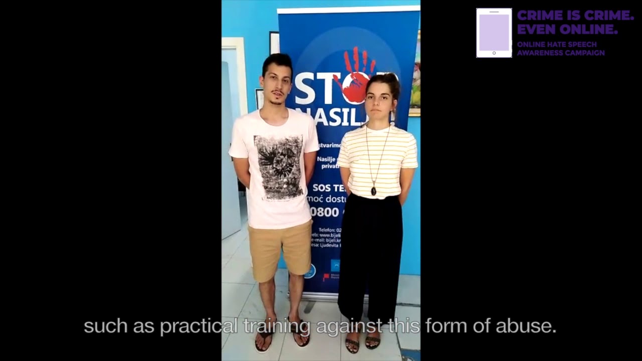 Helping Victims of Cyber Hate in Croatia | Bijeli krug Hrvatske