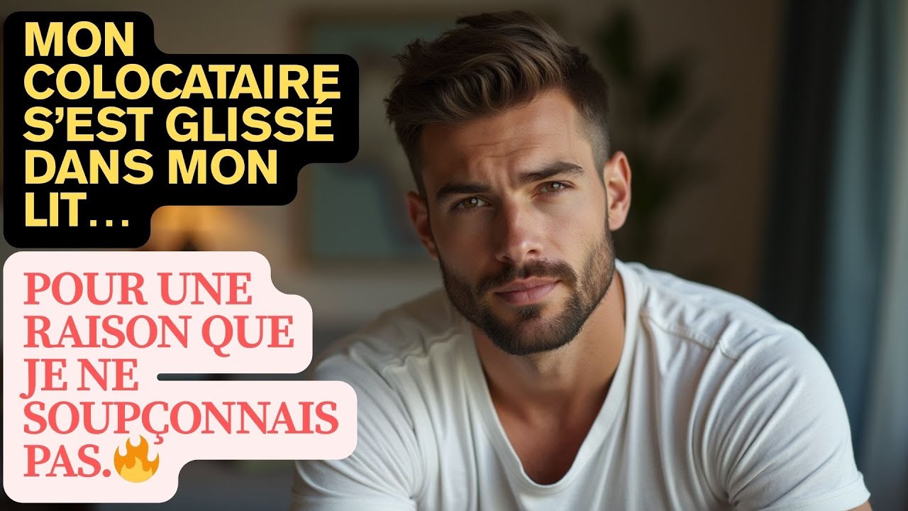 Mon colocataire s’est glissé dans mon lit… Pour une raison que je ne soupçonnais pas | L'amour Gay