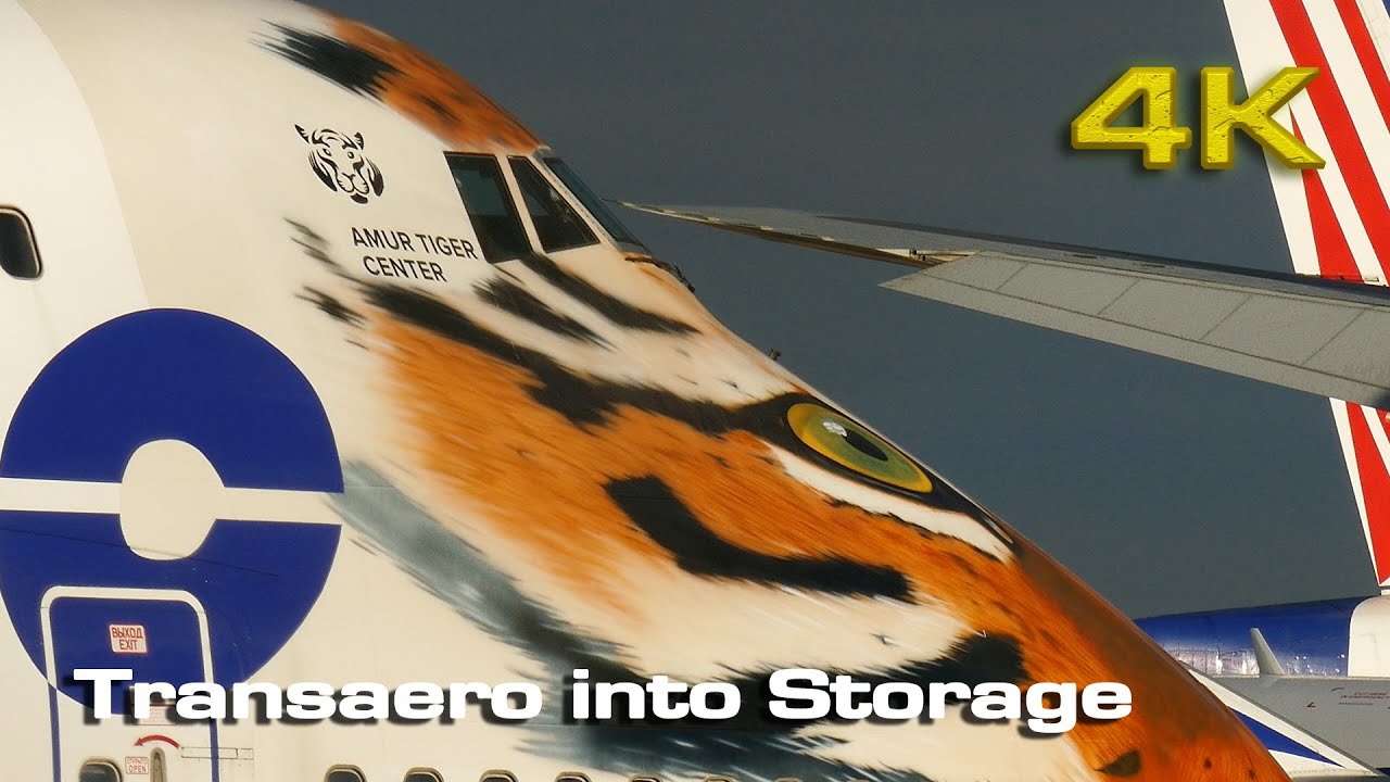 Transaero into Storage [4K]
