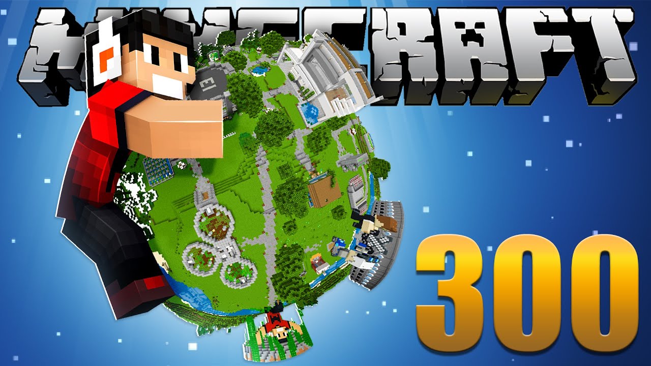 1 HORA de Casa Automática - Minecraft Em busca da casa automática #300 parte II