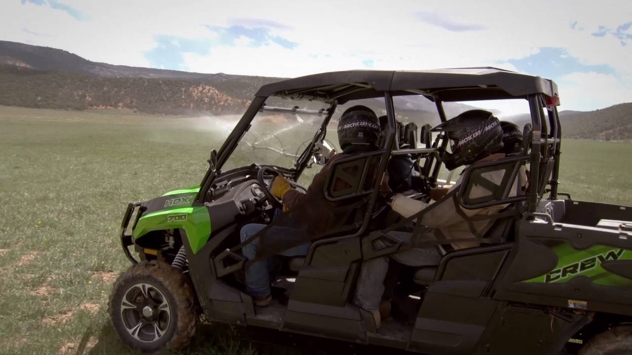 Arctic Cat 2017 HDX Crew Experience