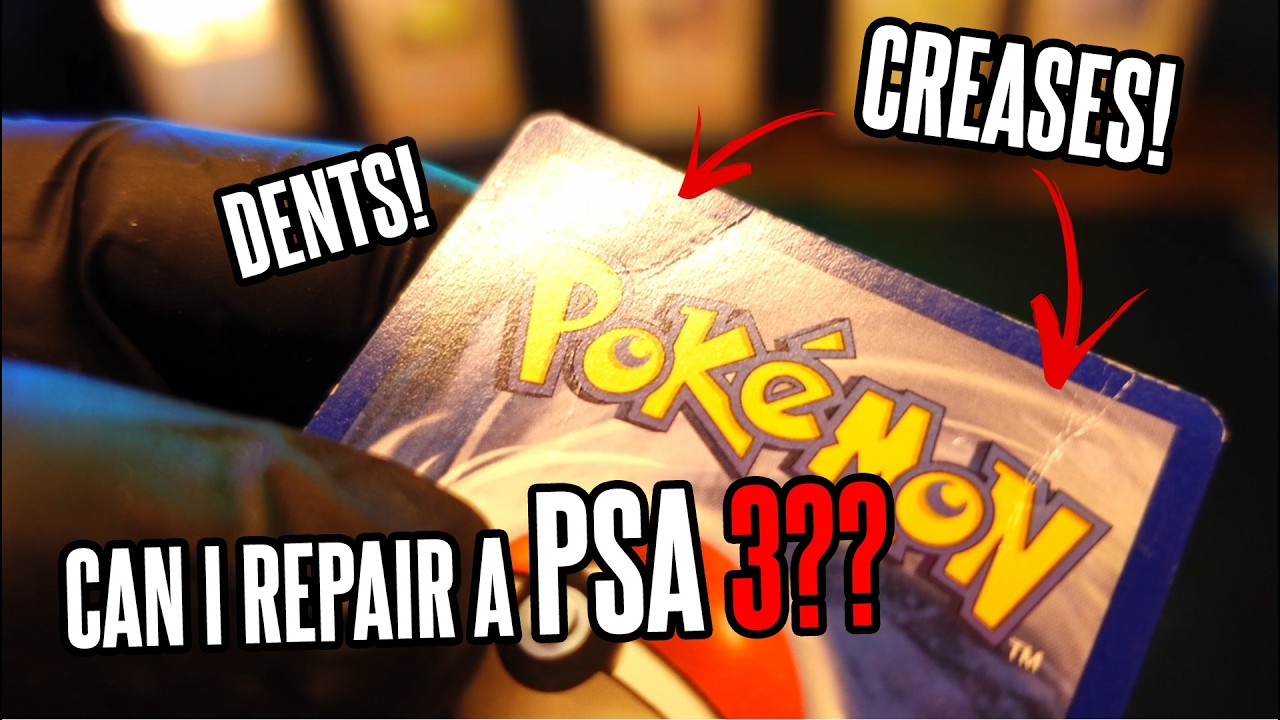 It took me WEEKS to repair PSA 3! DENT AND CREASE REPAIR