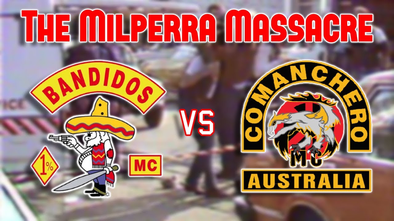 Bandidos & Comanchero Biker Gangs: Australia's WORST BIKER VIOLENCE
