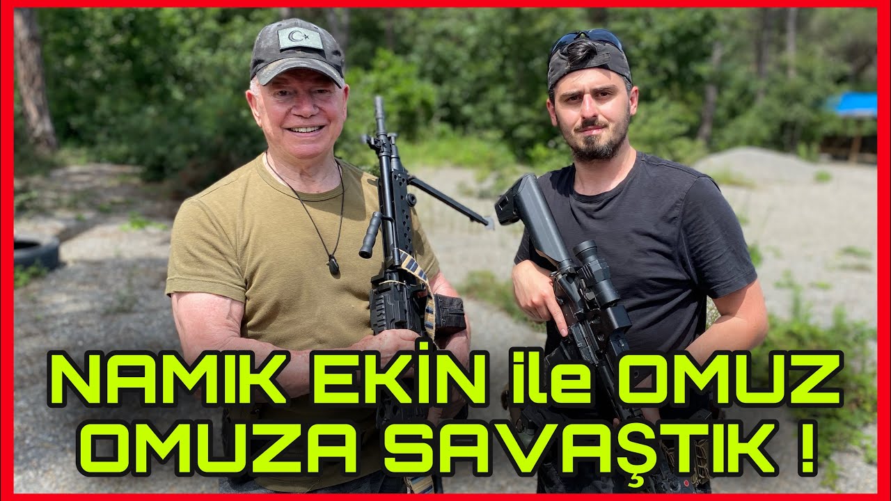 NAMIK EKİN ile ALAN KORUMA AIRSOFT OYUNU ! 4 vs 10 @jhbnbba