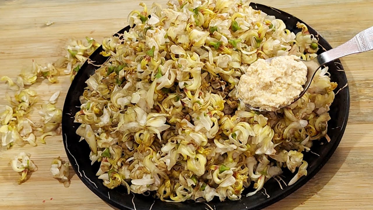 সজনে ফুল শেষ হয়ে যাওয়ার আগে এই স্পেশাল রেসিপি টা না বানালে সারা বছর আপসোস করবেন।