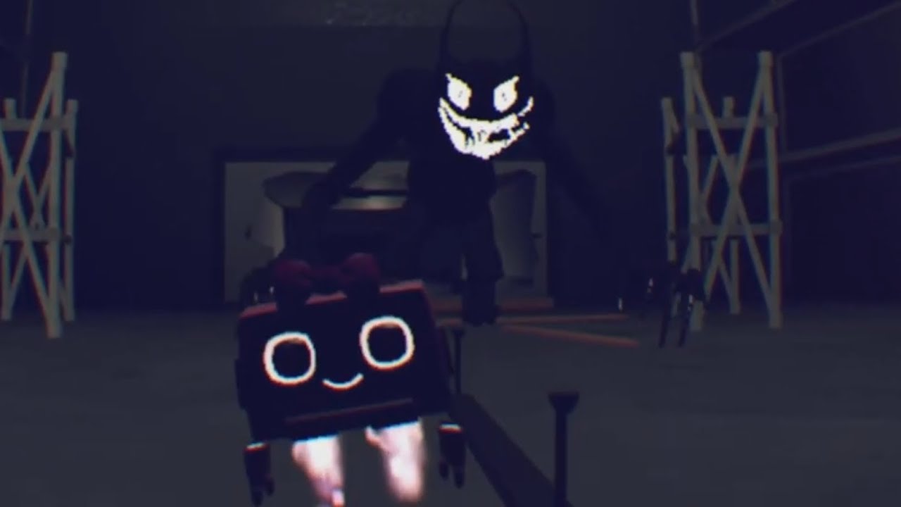 ROOMIE RUN! (The Backrooms The Lost Footage)