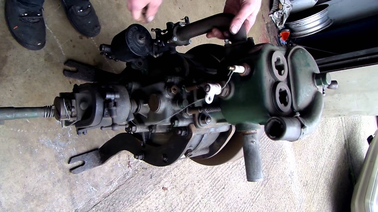 De Dion Engine