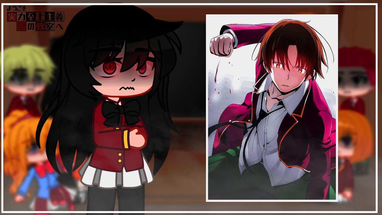 Class D react to Ayanokoji | Classrom of  The Elite | Part 1 [ENG/RU[
