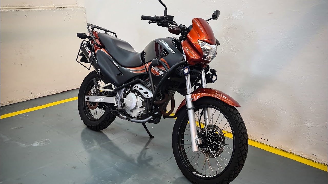 COMPRAMOS MAIS UMA FALCON 400! MOTO NOVA DO CANAL