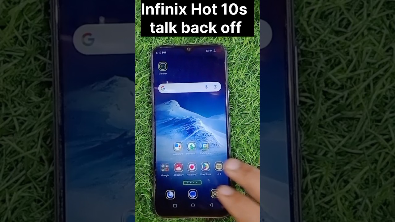 How To Off TalkBack From Infinix Hot 10s  ⚡ How To Remove TalkBack From Infinix Mobile 🔥🔥 #shorts