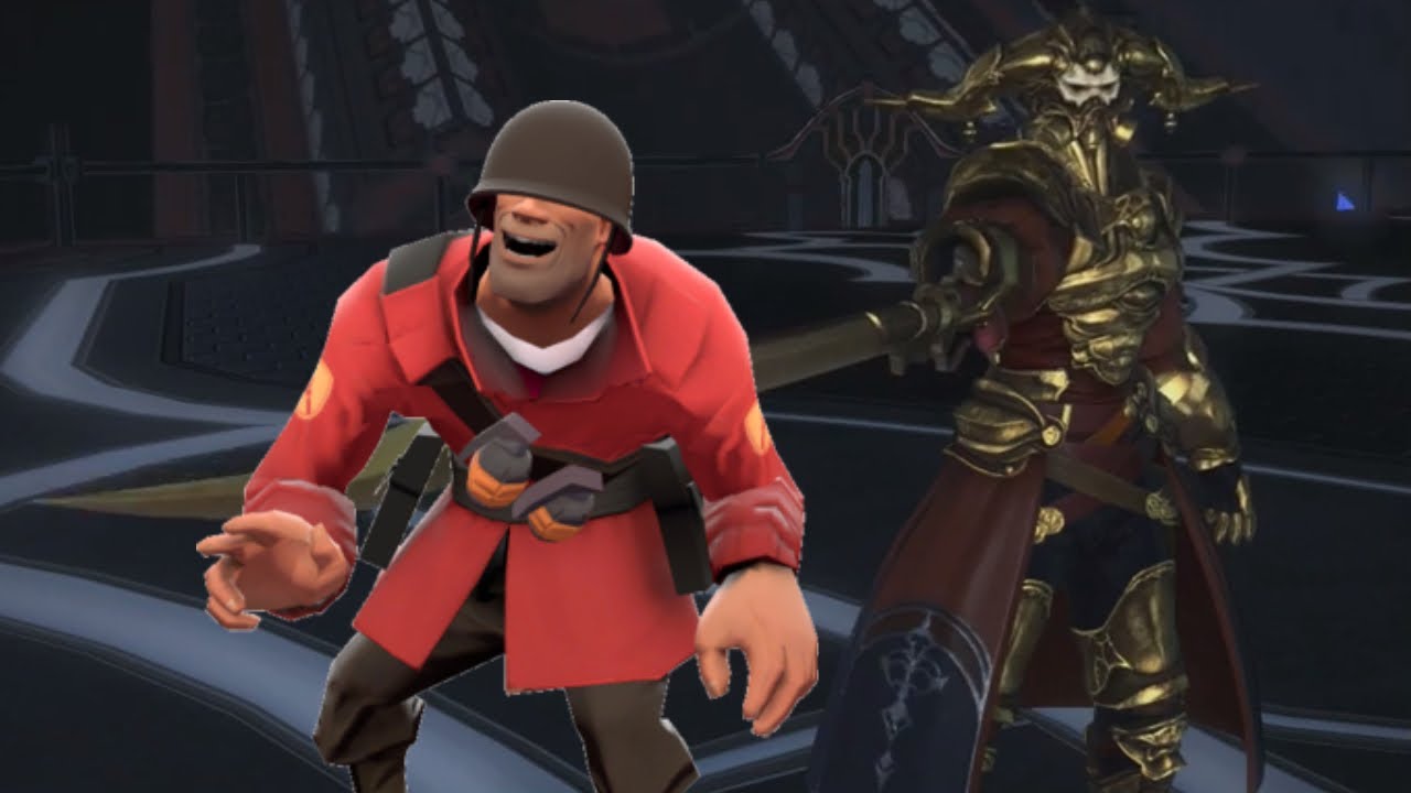 [TF2 15.ai] Gaius van Baelsar's Speech but it's Soldier's Voice