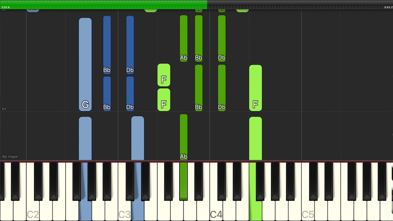 Craig Carnelia - Flight - Piano Backing Track Tutorials - Karaoke