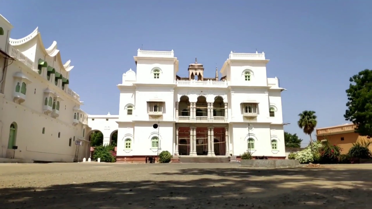 Sailana palace and cactus garden