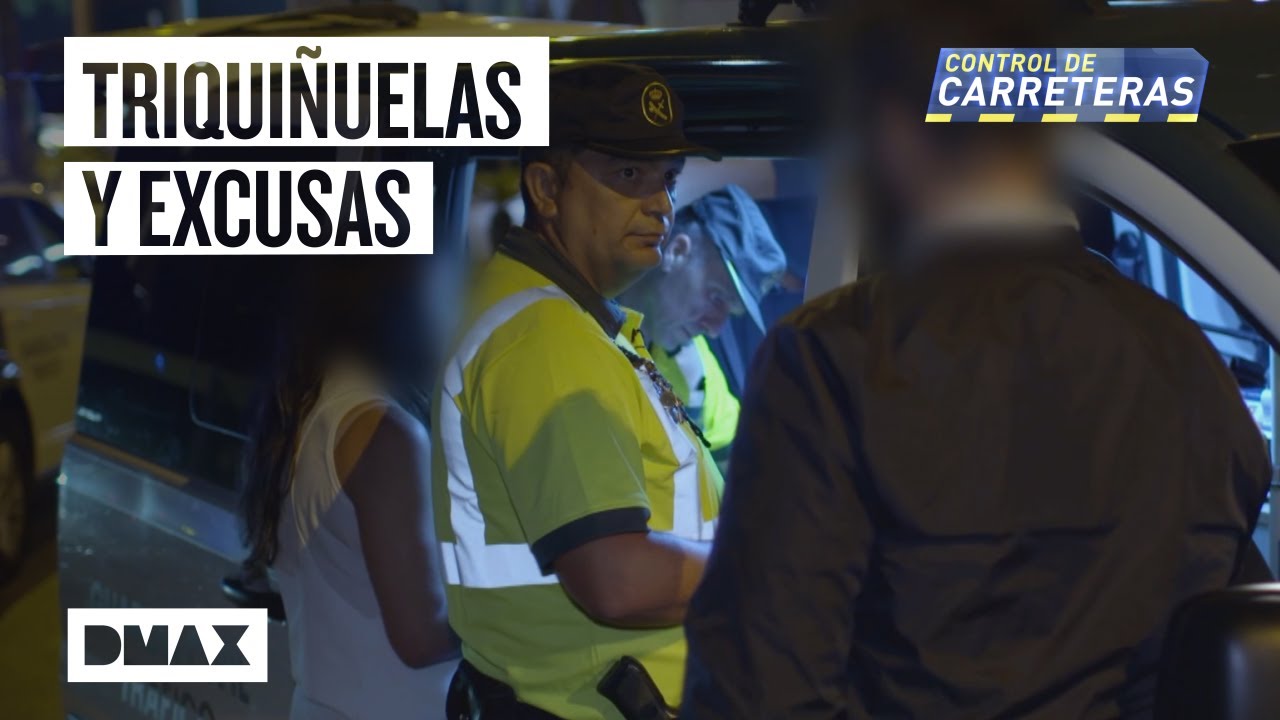 5 intentos fallidos para escapar de la Guardia Civil | Control de carreteras