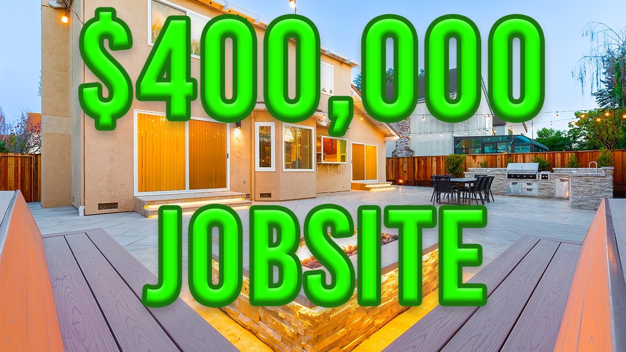 Ландшафтный дизайн за 400 000 долларов за 5 месяцев! (Таймлапс)
