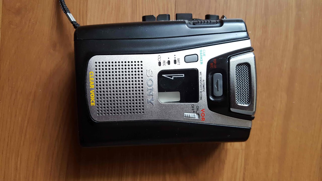Обзор SONY TCM-465V RECORDER.