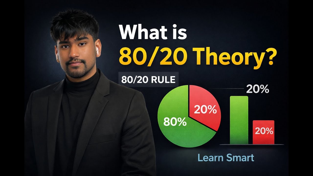 80/20 Language Theory কী? | Lesson 1 | কম শিখে বেশি কথা বলুন