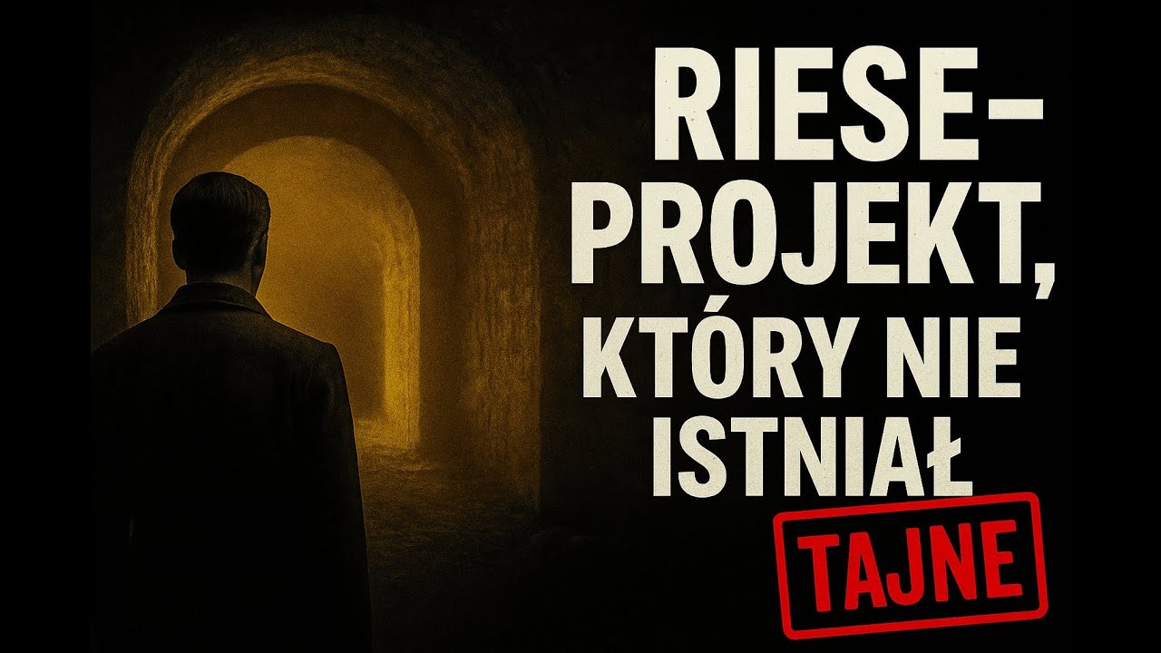 PROJEKT RIESE – Tajemnica Gór Sowich. Co Niemcy ukryli pod ziemią?