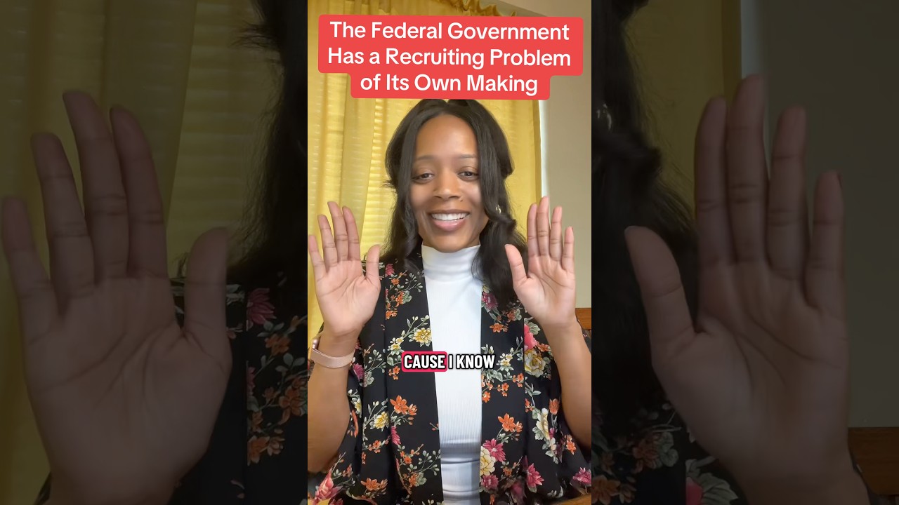 The Federal Government is Struggling to Replace the Employees They Pushed Out. #employmentnews