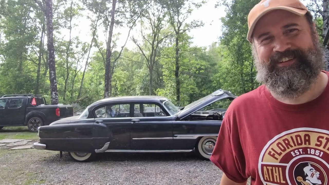 Waking up The 1954 DeSoto Powermaster from a 2 year slumber