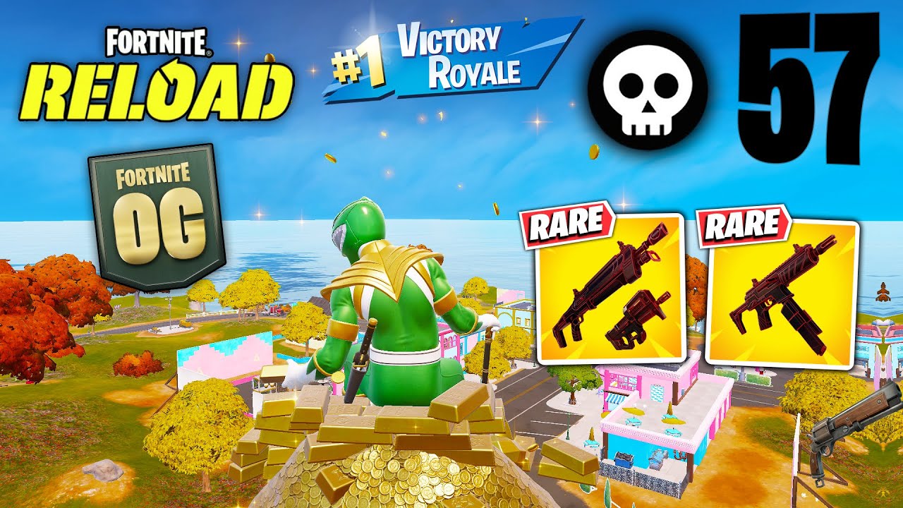 57 Elimination Solo Vs Squad Reload 