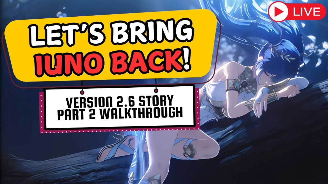 LET'S SAVE THAT BLUE-HAIRED GIRL | Wuthering Waves 2.6 Story
