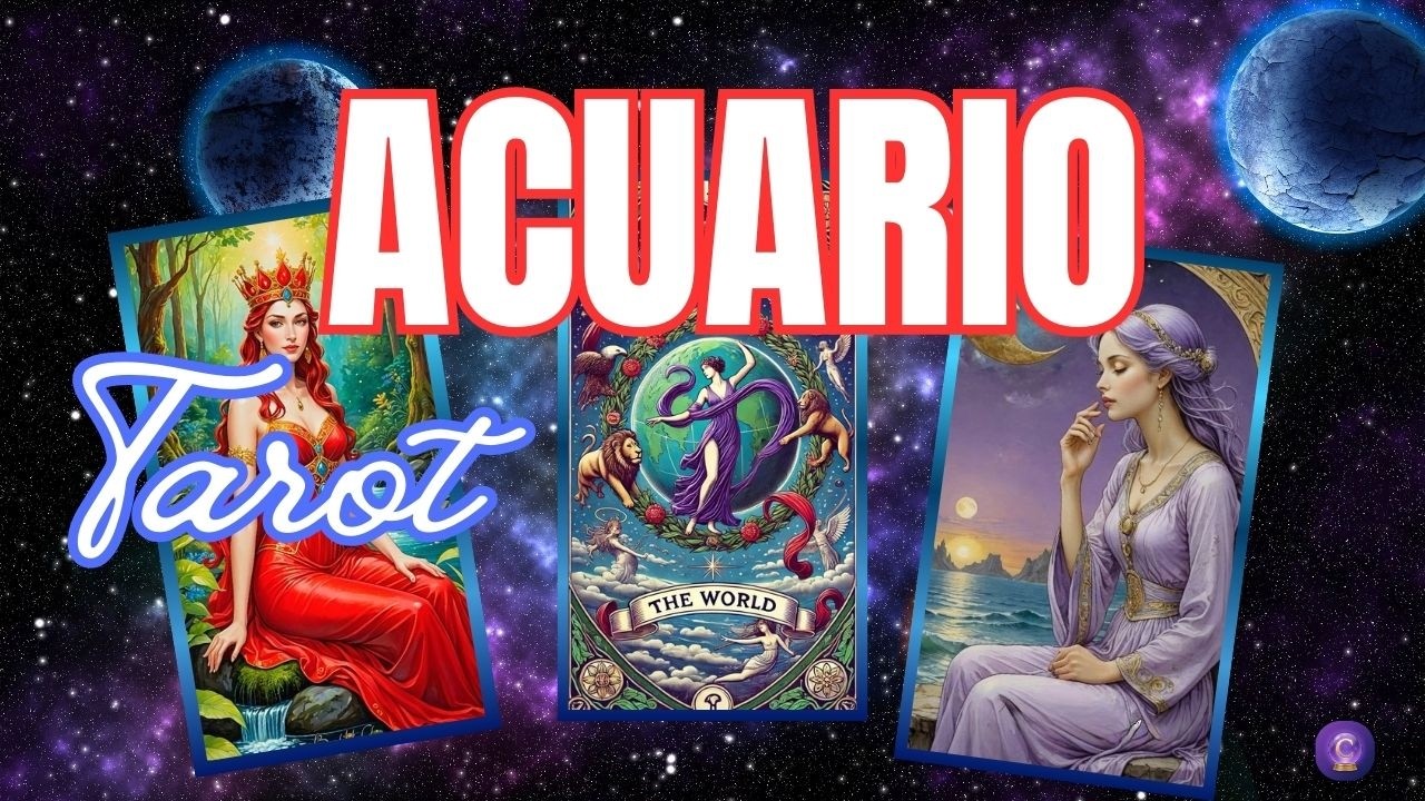 ACUARIO♒HOY TE DAN EL NOTICIÓN DE TU VIDA !QUEDAS EN SHOCK NO ESTAS PREPARADO